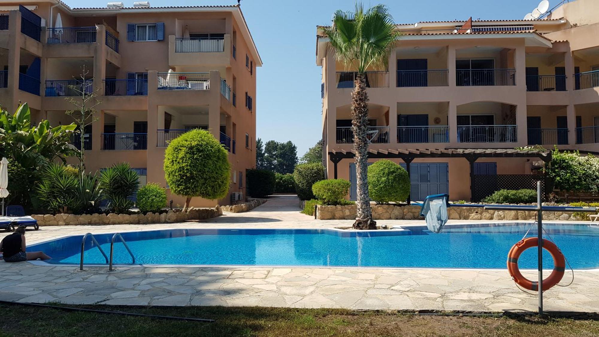 Paradise Gardens IV 2 Bd Amazing Apartment Paphos Exterior foto